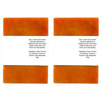 Supple Skin Kojic Turmeric Soap Bar - 2 Pack